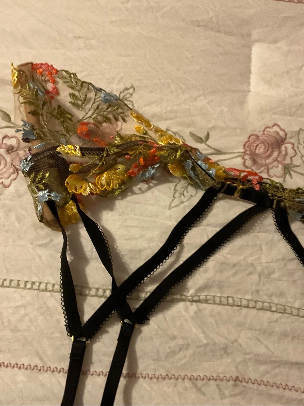 Victorias Secret garter stockings